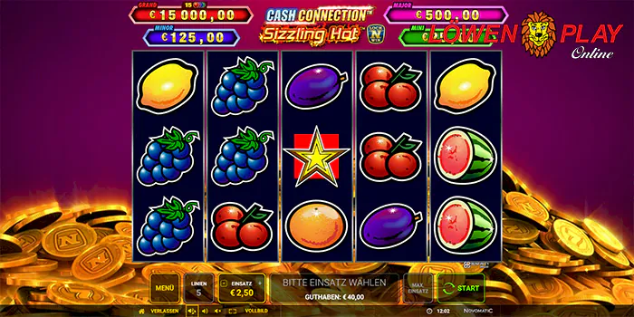 Cash Connection™ - Sizzling Hot™