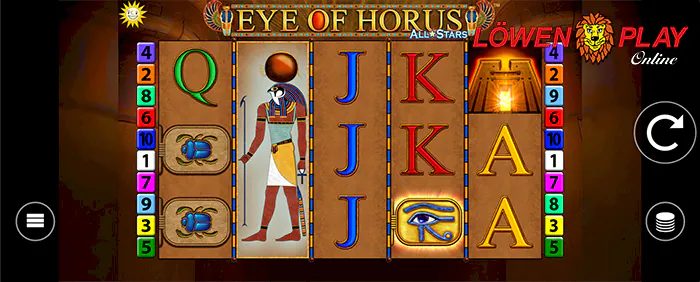 Eye of Horus All Stars