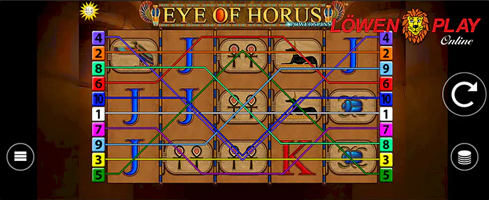 Eye Of Horus Power Spins