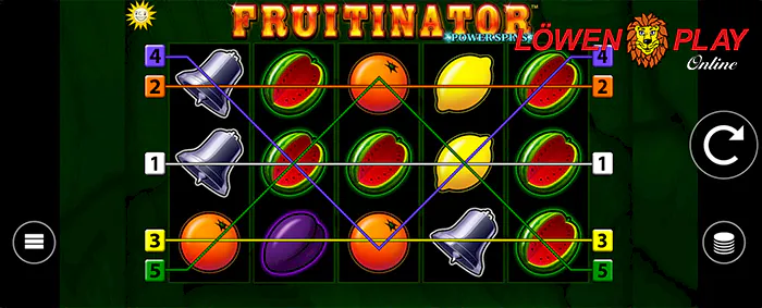 Fruitinator Power Spins