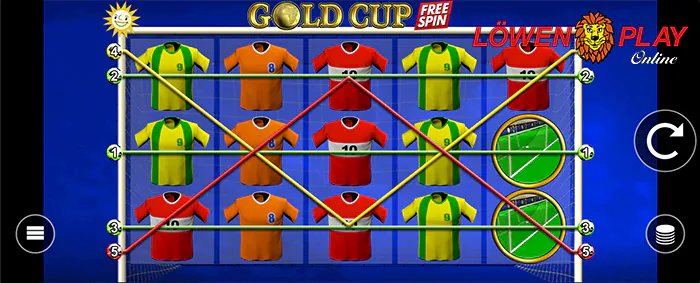 Gold Cup Free Spin