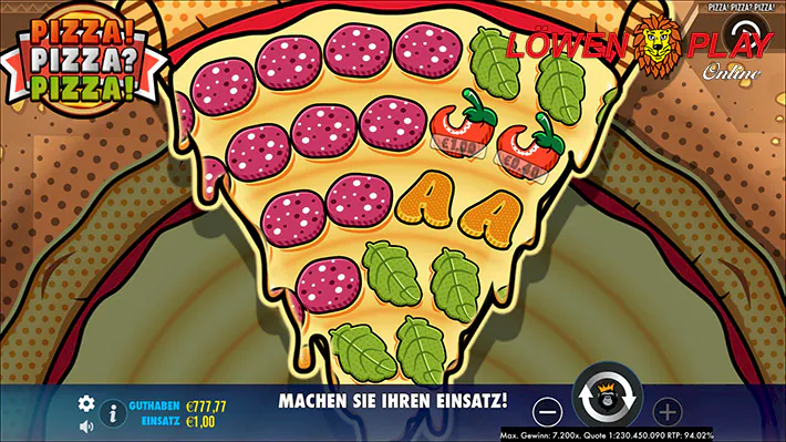 PIZZA! PIZZA? PIZZA!