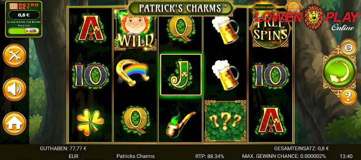 Patrick's Charms