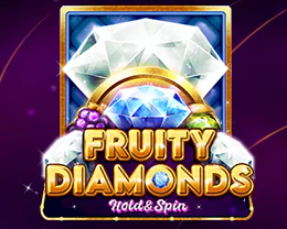 Fruity Diamonds - Hold & Spin